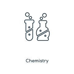chemistry icon vector