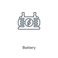 battery icon vector