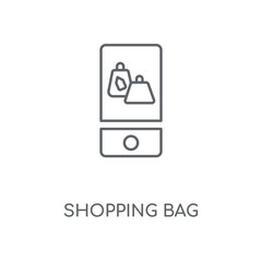 shopping bag icon