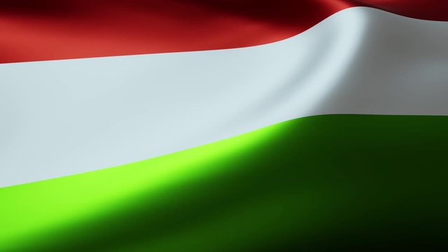 Hungarian flag textured background 