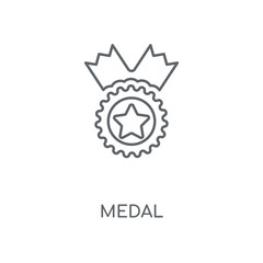 Fototapeta premium medal icon