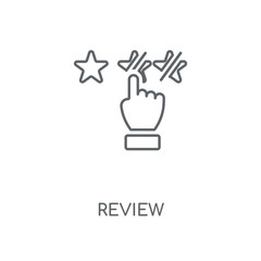review icon