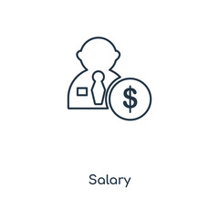 salary icon vector
