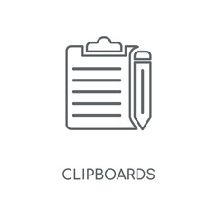 clipboards icon