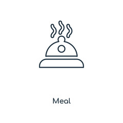 meal icon vector