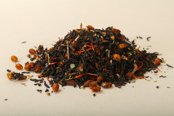 Aroma tea heap