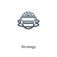 strategy icon vector