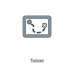 tablet icon vector