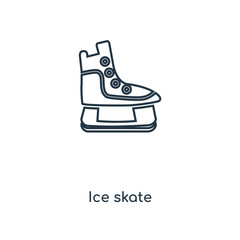 ice skate icon vector