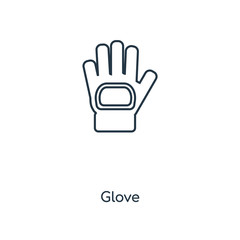 glove icon vector