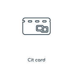 credit card icon vector