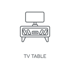 tv table icon