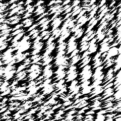 White and black grunge pattern. Background. Brush. Vector. - 228801673