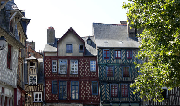 Rennes - Maisons à Colombage