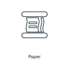 paper icon vector