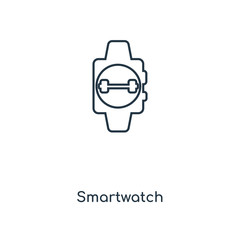 smartwatch icon vector