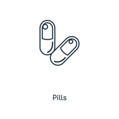 pills icon vector