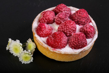 Raspberry cake