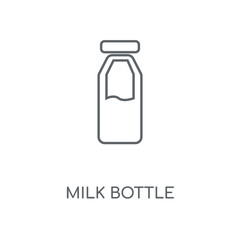 milk bottle icon