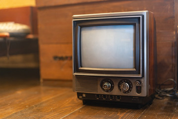 昔のテレビ