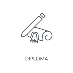diploma icon