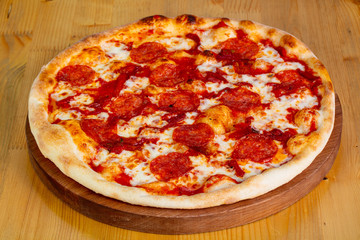 Pepperoni Hot pizza