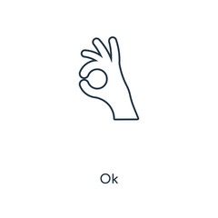 ok icon vector