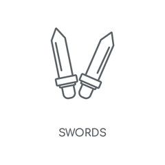 Obraz premium swords icon