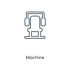 machine icon vector