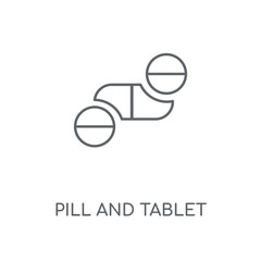 pill and tablet icon