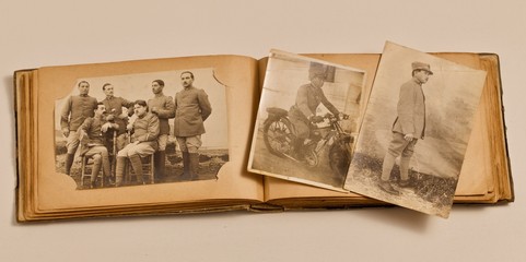 VECCHIE FOTOGRAFIE: 11 novembre, rievocazione prima guerra mondiale 1915/1918