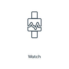 watch icon vector