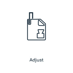 adjust icon vector
