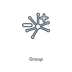 group icon vector