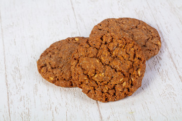 Sweet tasty hot coockies