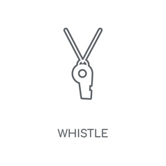 whistle icon