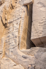 Ancient Egyptian quarry