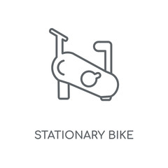 stationary bike icon