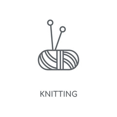 knitting icon