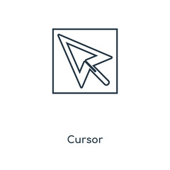 cursor icon vector