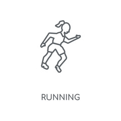 running icon