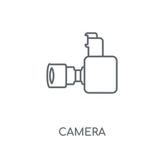 Obraz premium camera icon