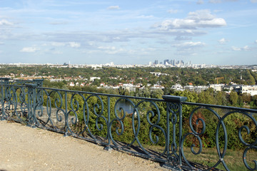 Paris vu depuis Saint-Germain-en-Laye © Studio Laure