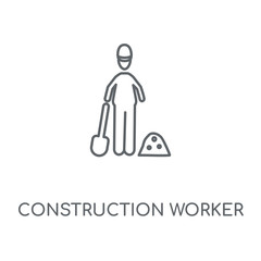 construction worker icon