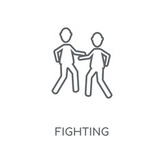 fighting icon