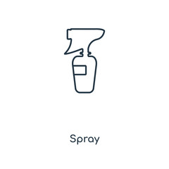 spray icon vector