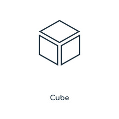 cube icon vector