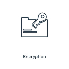 encryption icon vector