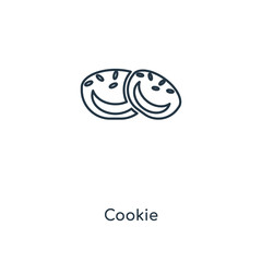 cookie icon vector