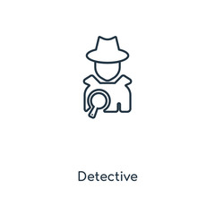 detective icon vector